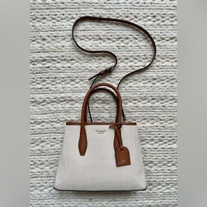 Original Kate Spade Rattan Crossbody Bag